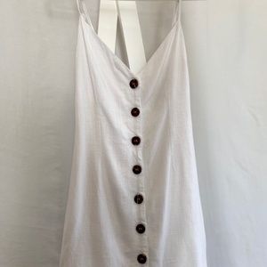 White Mini Dress
